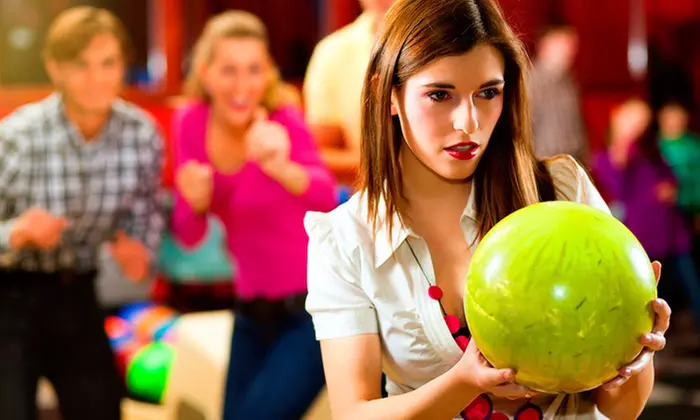 One or Two Hours of Bowling for Up to Six with Shoe Rental at Galaxie Bowling (Up to 29% Off) - Primary Image