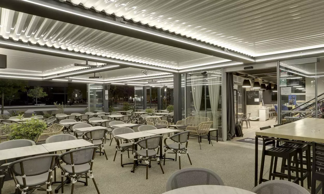 Menu classique avec entrée, plat et dessert au choix au Mélice