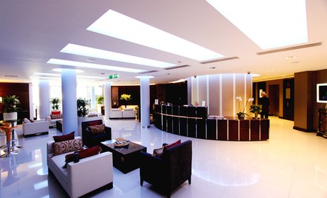 Londres : chambre Standard ou Deluxe 5* avec accès spa et Prosecco