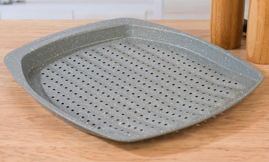 Image 3: Salter Non-Stick Chip Tray