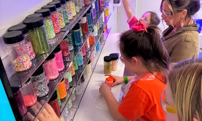 Up to 35% Off Create Your Own Custom Slime at The Slime Lab Co.