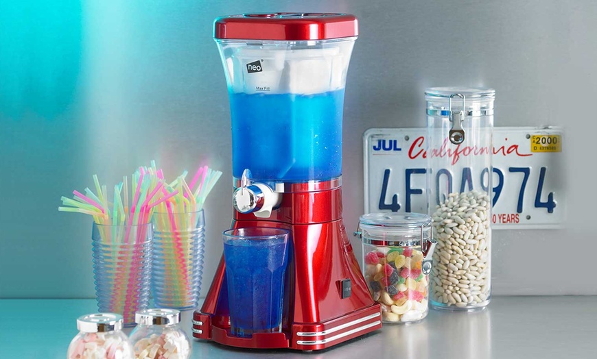 Image 1: Ice Slushy Drink Maker