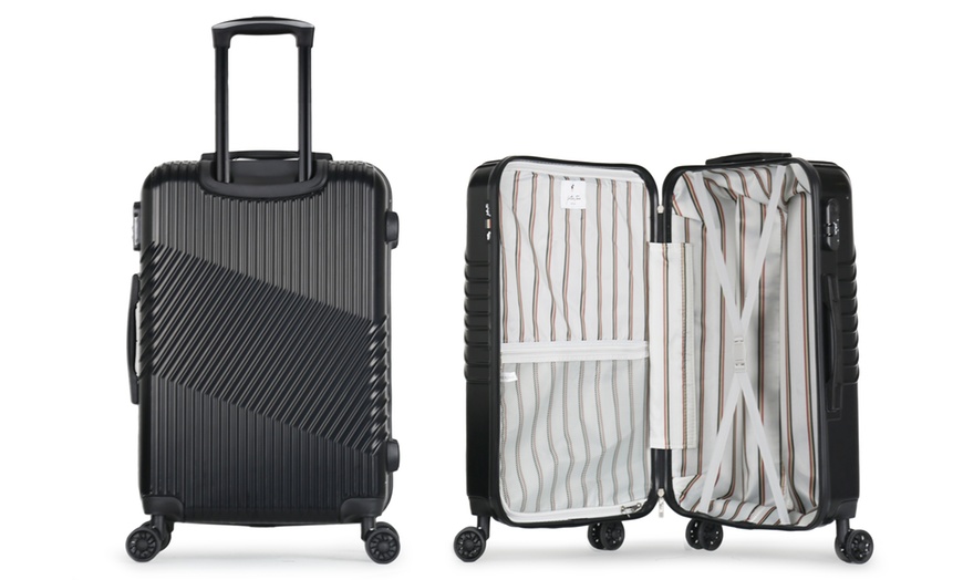 Image 4: Four-Piece Luggage Set