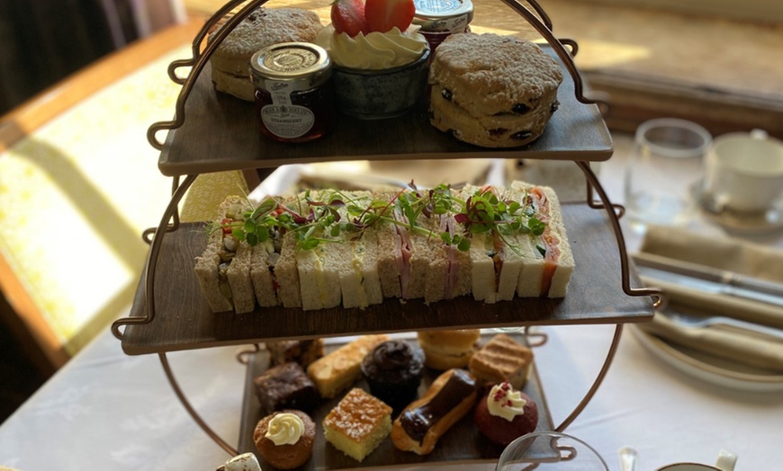 Image 4: Luxury Afternoon Tea or Luxury Sparkling Afternoon Tea for Two or Four