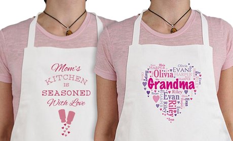 Personalized Aprons from GiftsForYouNow.com