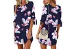 1 ou 2 robes casual légères imprimé fleurs - Second Medium
