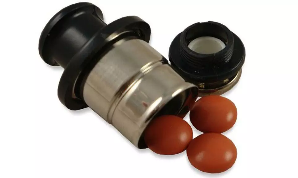 Car Cigarette-Lighter Hidden Safe from Zebra Smoke - Primary Image