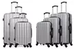 Juego de 3 maletas Himalaya con maleta grande, mediana, para cabina y envío gratuito - Second Medium
