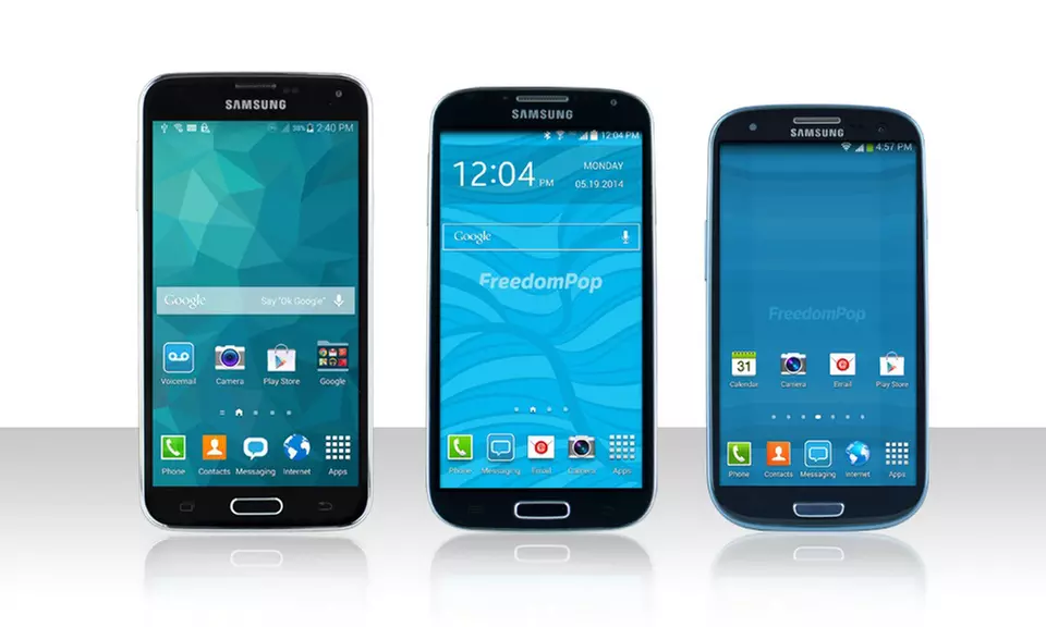 Samsung and Huawei Phones with Free 4G LTE Service from FreedomPop (B Grade Refurbished)  - Primary Image