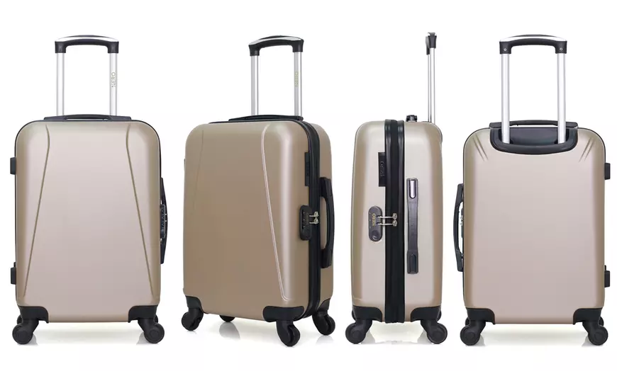 Image 19: Set de 3 valises et 1 vanity Hero