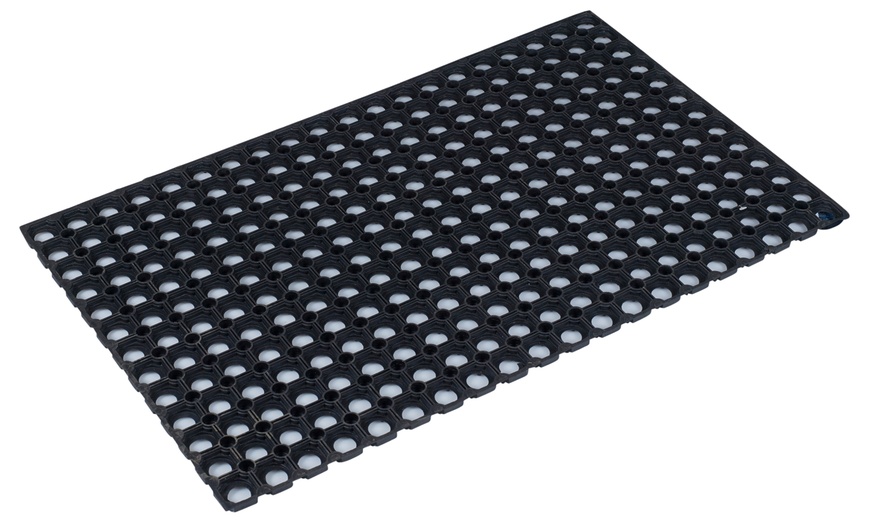 Image 3: Rubber Hollow Floor Mat