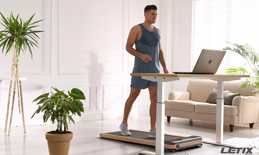 Letix Laufband „DeskWalk360“