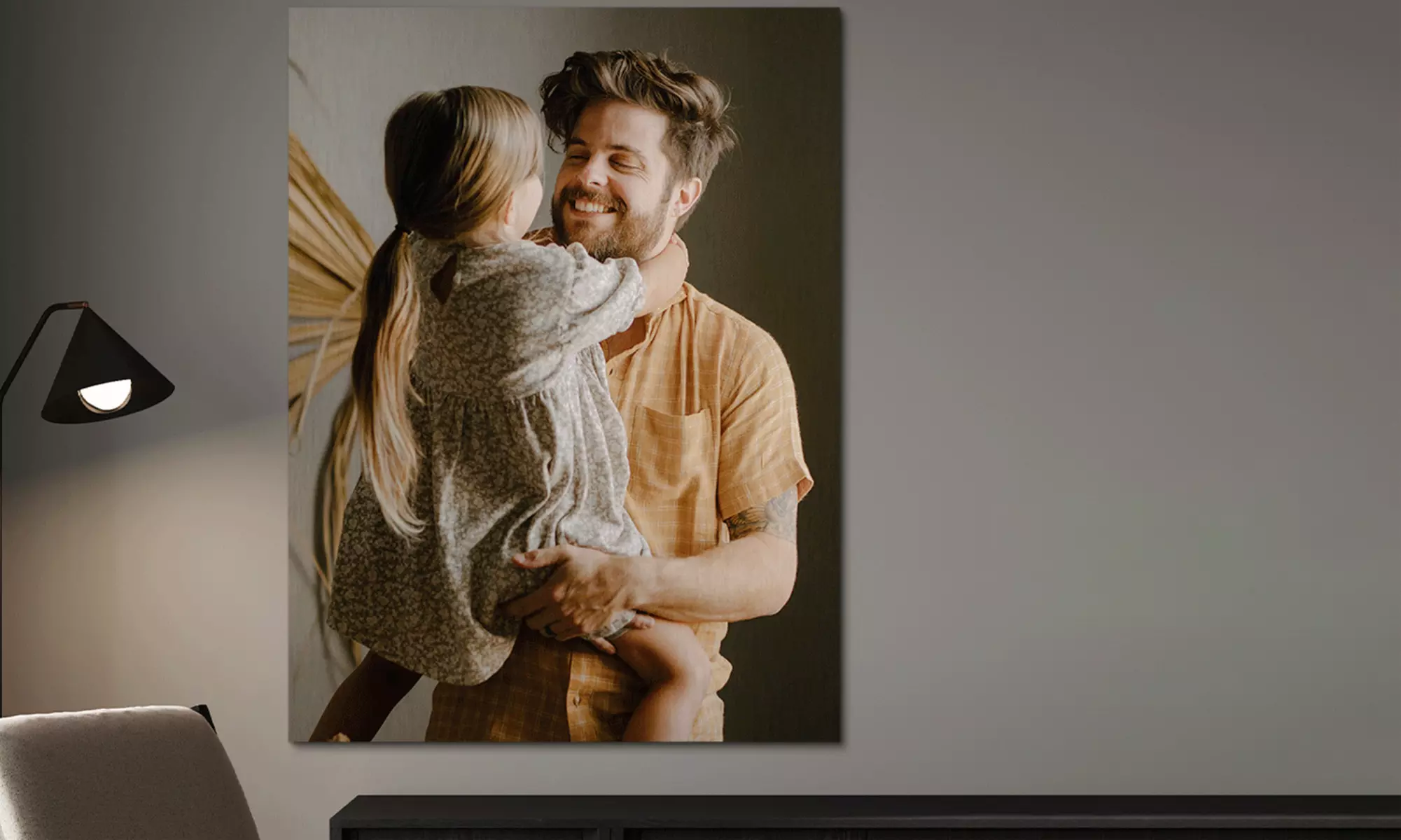 Photo sur aluminium personnalisée avec Hello Deco