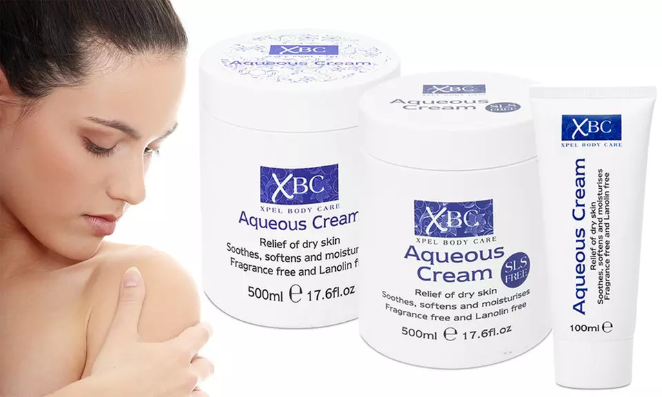 Crèmes aqueuses pour le corps - Primary Image