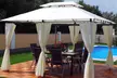 Gazebo ''Minzo'' Swing&Harmonie® con LED, disponibile in vari colori, con spedizione gratuita - Image 5
