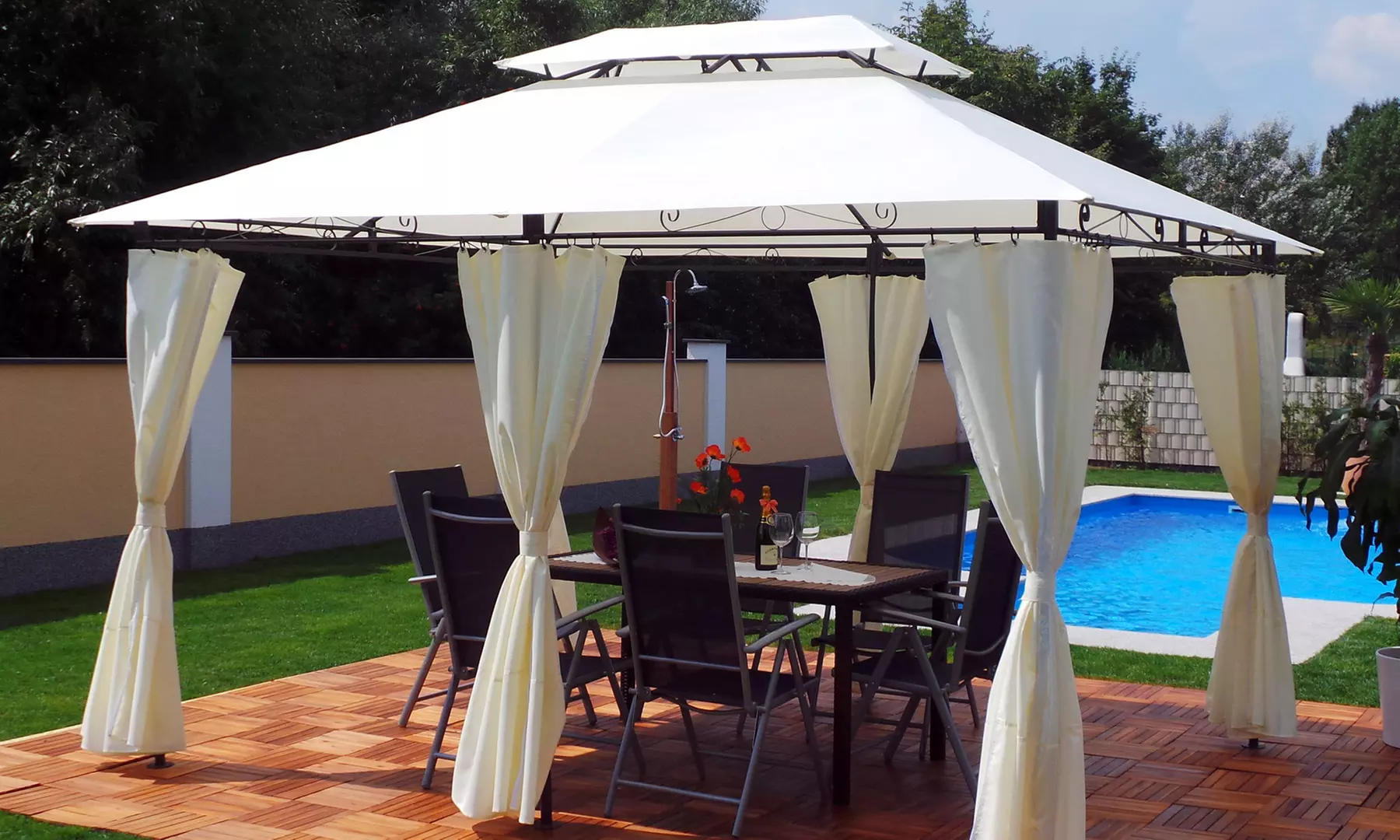 Gazebo ''Minzo'' Swing&Harmonie®