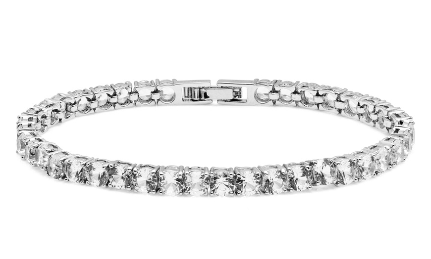 Image 2: Witte saffieren armbanden