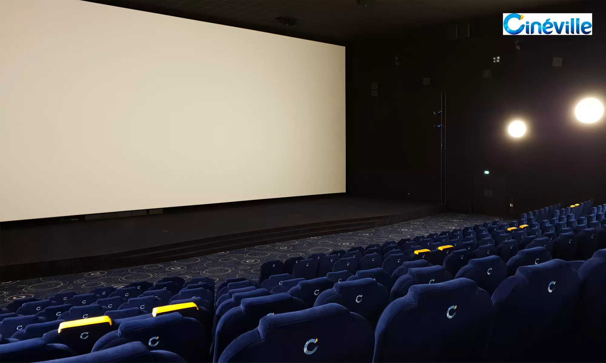 Profitez du meilleur du cinéma avec une place Cinéville