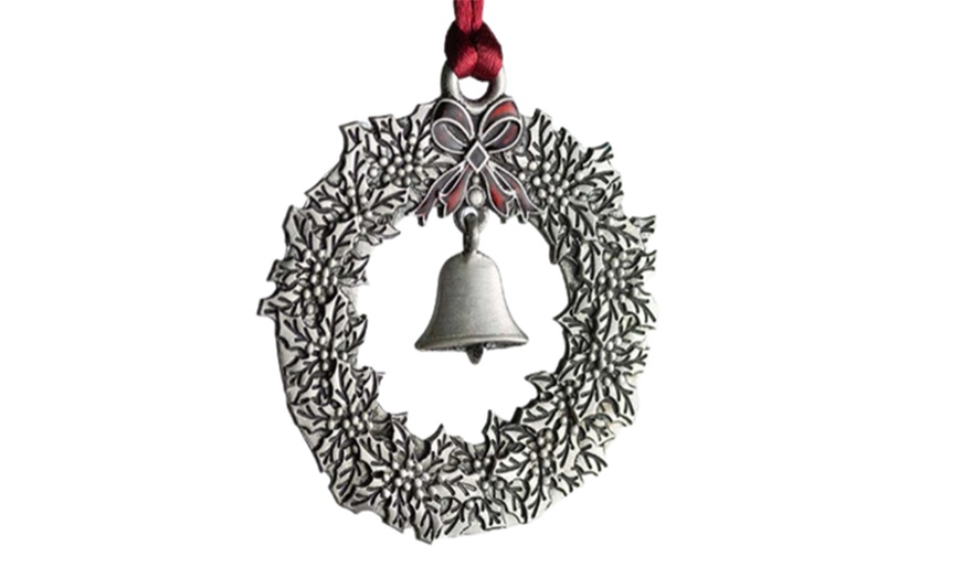 Image 8: Metal Christmas Tree Decorations