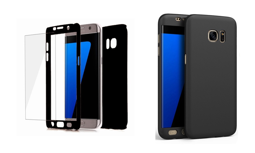 Image 2: Full Body Case for Samsung