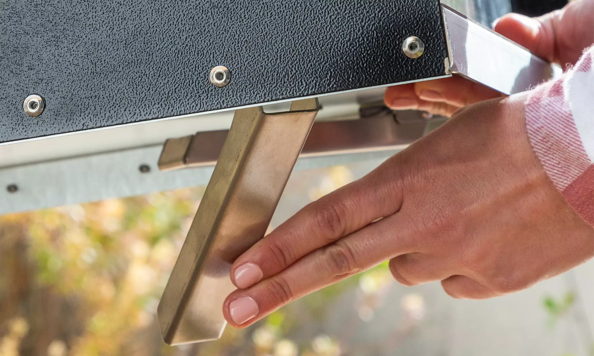 Horno de pellets para pizza, de Innovagoods