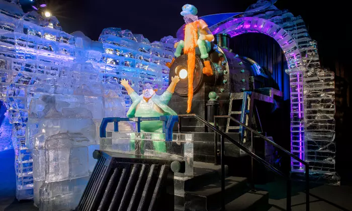 Ticket to ICE! featuring The Polar Express™ at Gaylord National