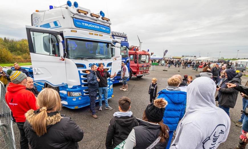 Image 3: Admission Tickets to Santa Pod Presents Truck Takeover