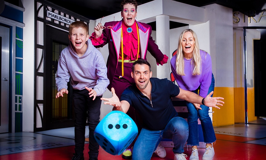 Image 7: Monopoly Lifesized Experience – Play, Compete & Dine