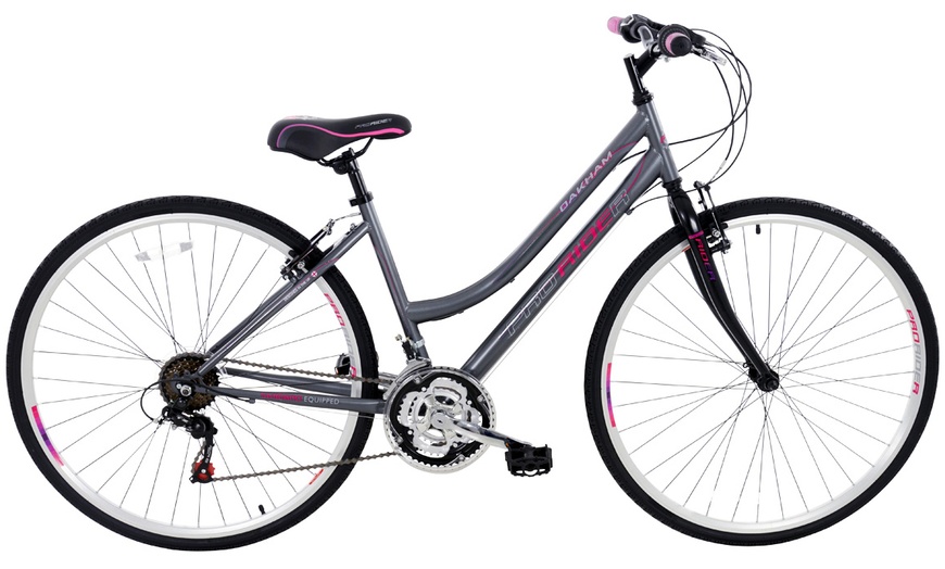 Image 2: Pro Rider Hybrid City Bike