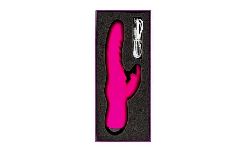 Image 6: Sextoy - Vibromasseur rabbit "Intense" de Hugbox