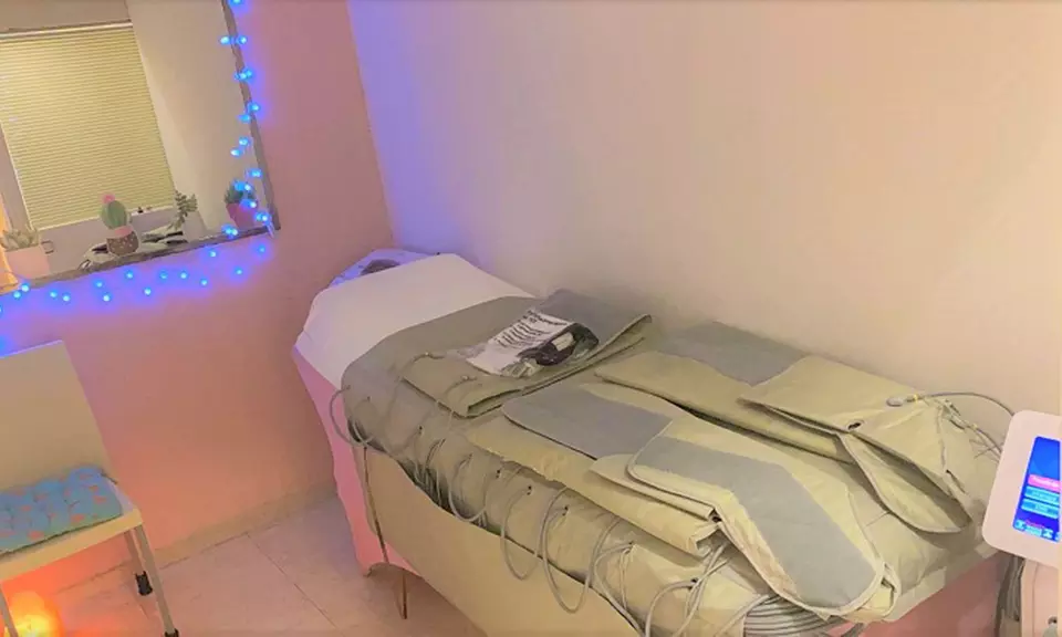 Láser lipolítico y presoterapia