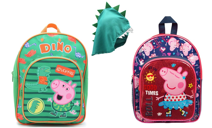 Image 1: Sambro Peppa Pig Backpack