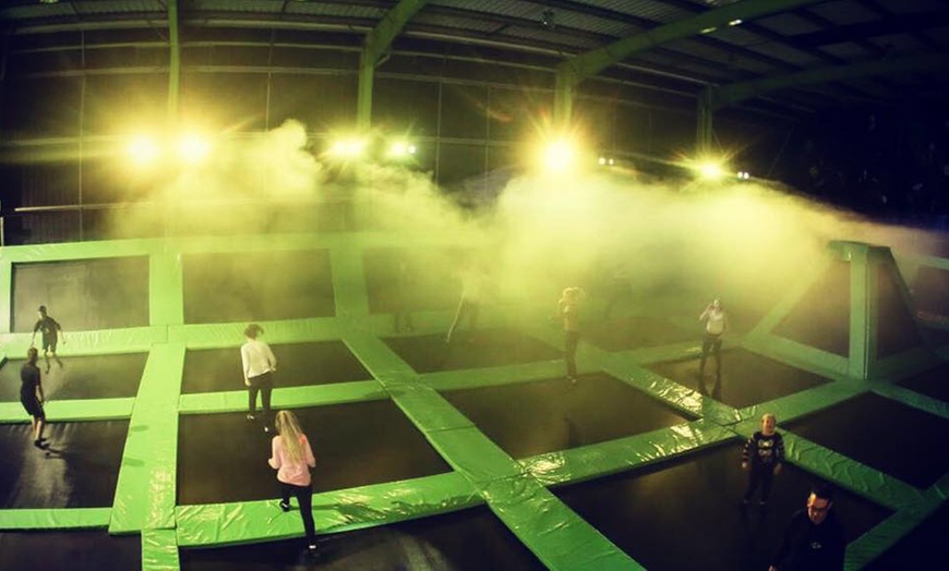 Image 2: Trampoline Park Access