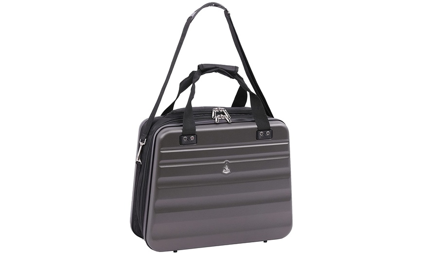 Image 8: EASYJET Cabin bag -45x36x20cm - Aerolite Hard Shell Hand Cabin Luggage