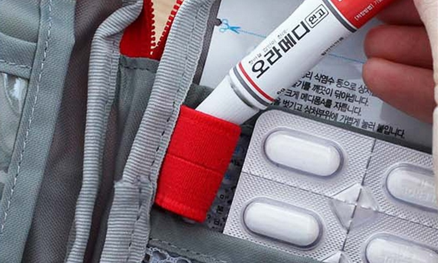 Image 15: Portable Emergency Medical Bag