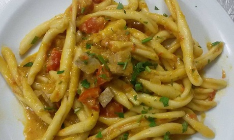 ⏰ Menu di carne con dolce e vino al Ristorante Pizzeria Le Tre Terre del Gorgo (sconto fino a 66%). Prenota&Vai!