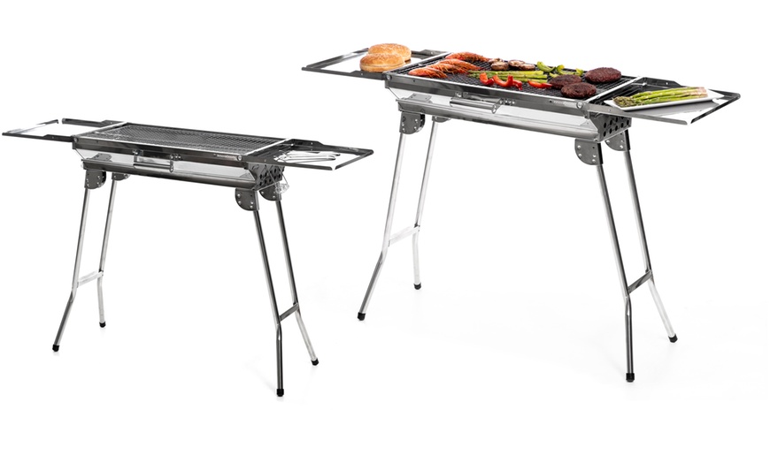 Image 13: Barbecue de table pliable au charbon de bois InnovaGoods