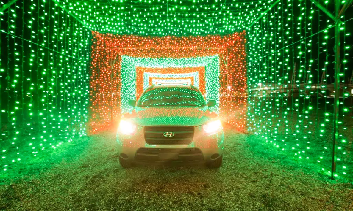 $23 for Admission for One Vehicle to Christmas in Color from November 23 to December 31 ($35 Value) - Second Medium