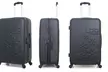 Juego de 3 maletas y neceser LPB en ABS, colección Eleonor-C - Second Medium
