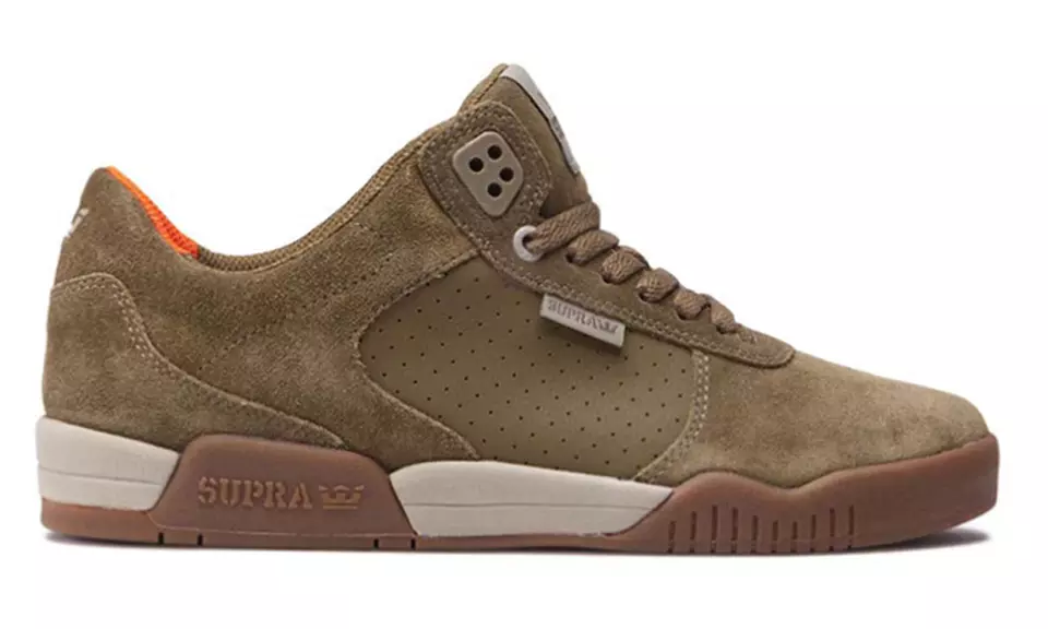 Baskets Supra en daim modèle Ellington - Second Medium