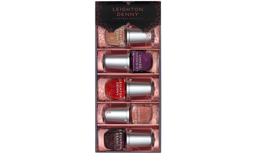 Image 6: Leighton Denny Nail Polish Set