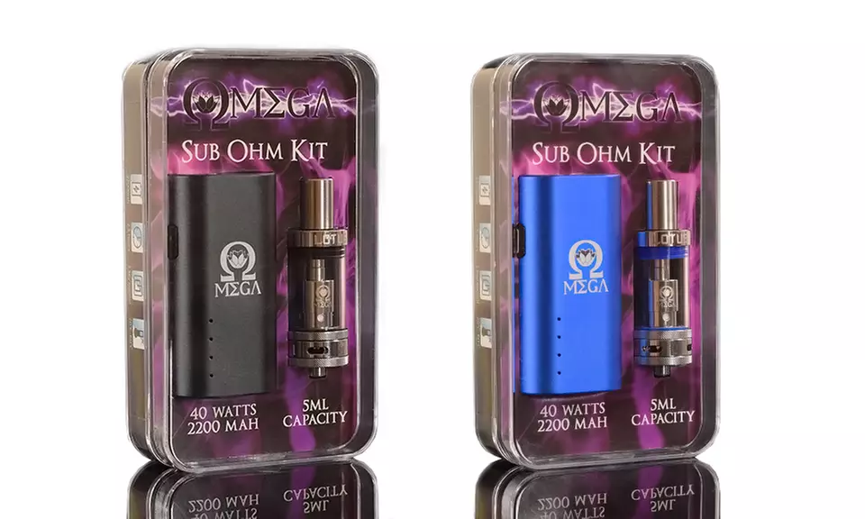 Lotus Mega Vaporizer Kit - Primary Image