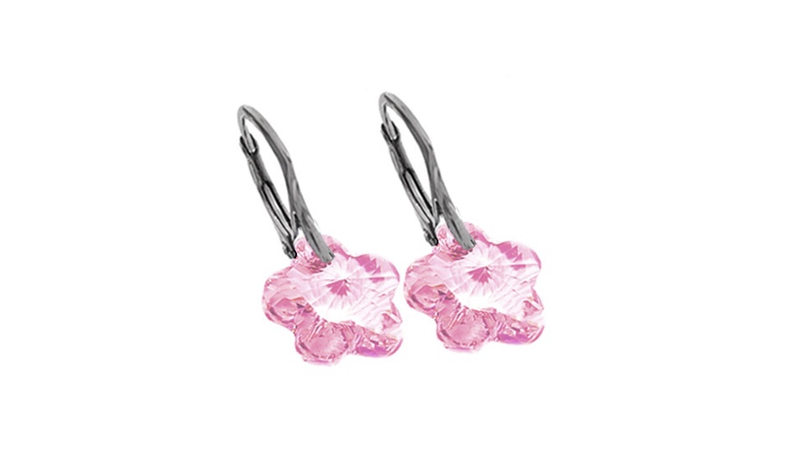 Image 25: Ah! Jewellery Earrings with Crystals from Swarovski®