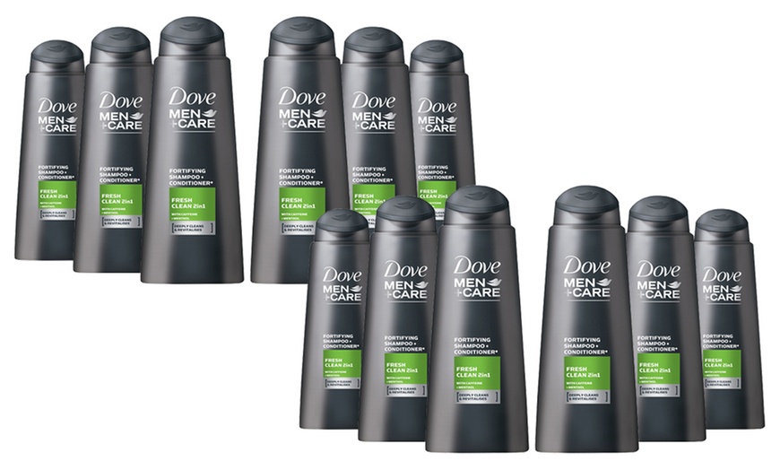 Image 6: Dove Men +Care Shampoos