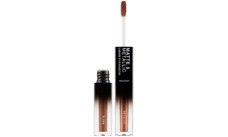 Image 2: Collection Matte and Metallic Liquid Eyeshadow