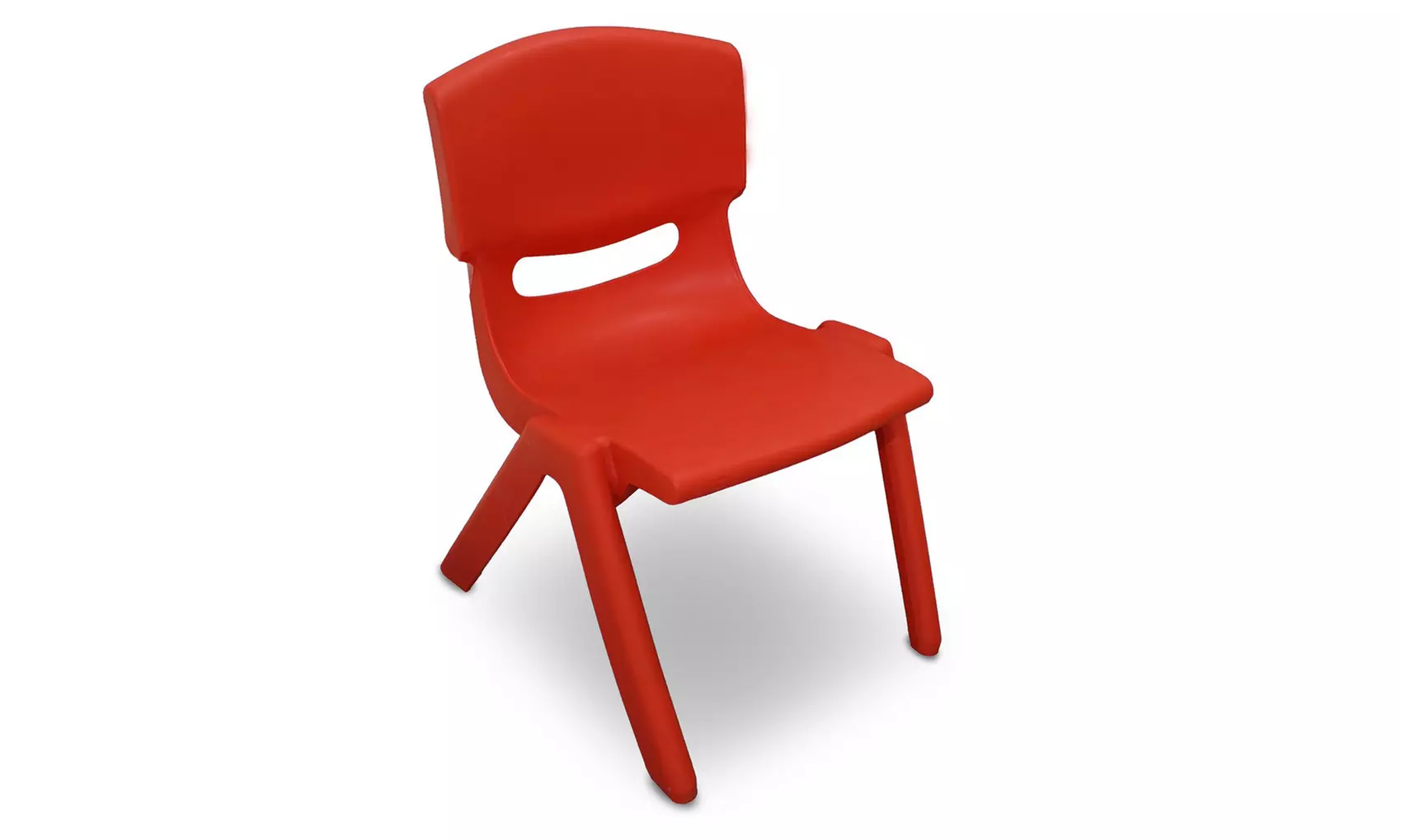 1, 2 o 4 sedie colorata per bambini