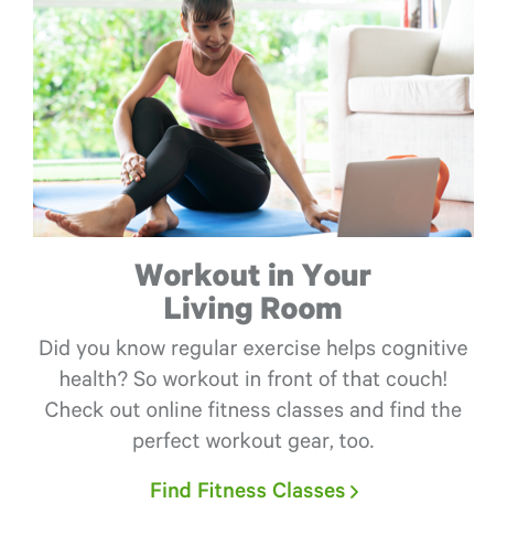 Workout in Your Living Room