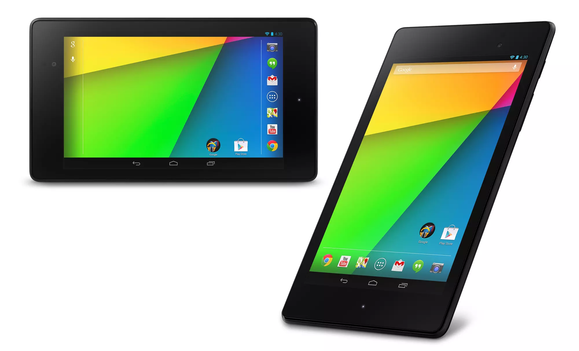 ASUS Google Nexus 7 16GB Android Tablet (2013 version) with a 1080p Full HD Display and a Quad-Core Processor - Primary Image
