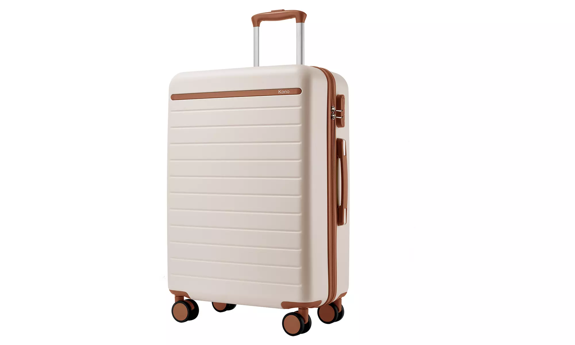 Milan Scratch-Resistant Hard Shell Suitcases