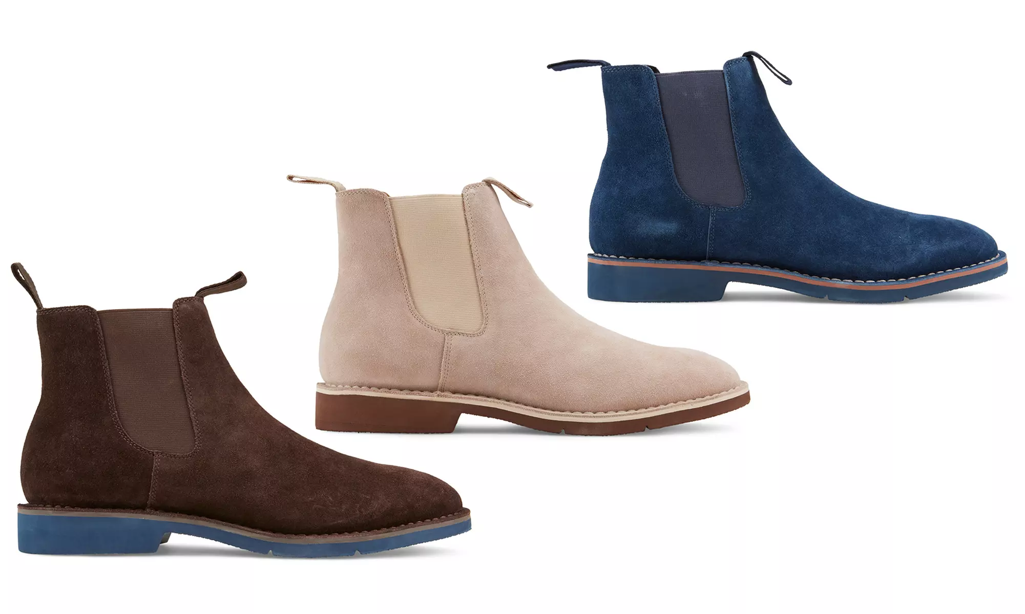 Vintage Foundry Men's Carter Suede Chelsea Boots - Primary Image